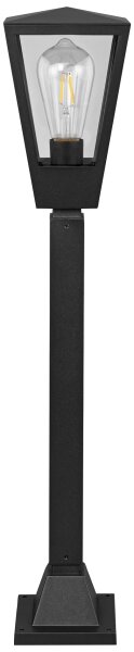 Brilliant - Lampă de exterior WESTDLIFF 1xE27/20W/230V 73,4 cm IP44 antracit