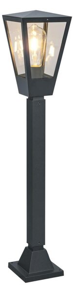 Brilliant - Lampă de exterior WESTDLIFF 1xE27/20W/230V 73,4 cm IP44 antracit