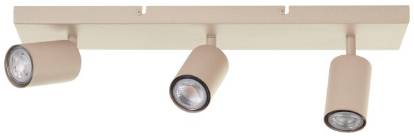 Brilliant - Lampă spot LED JELLO 3xGU10/5W/230V bej