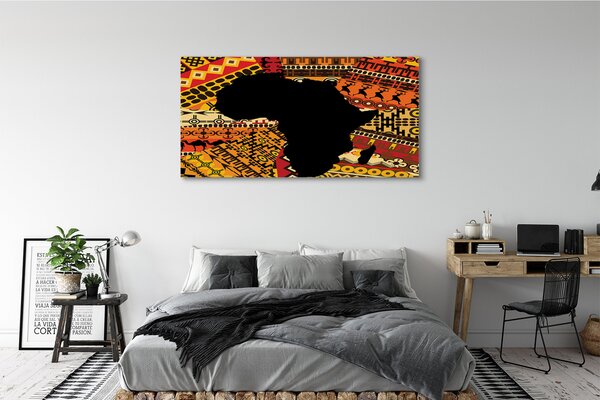 Tablouri canvas Harta modele