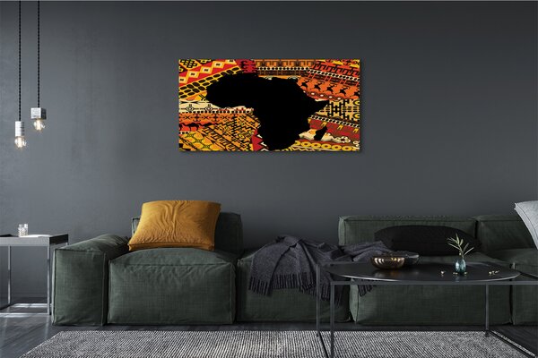 Tablouri canvas Harta modele