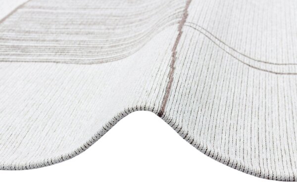 Covor Maze Home Palma, Bej (diverse dimensiuni), 80x150 cm