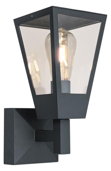 Brilliant - Lampă de perete pentru exterior WESTDLIFF 1xE27/20W/230V IP44 antracit