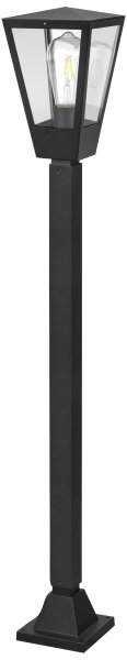 Brilliant - Lampă de exterior WESTDLIFF 1xE27/20W/230V 98,4 cm IP44 antracit