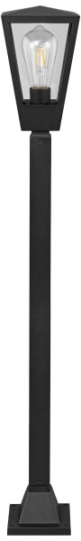 Brilliant - Lampă de exterior WESTDLIFF 1xE27/20W/230V 98,4 cm IP44 antracit