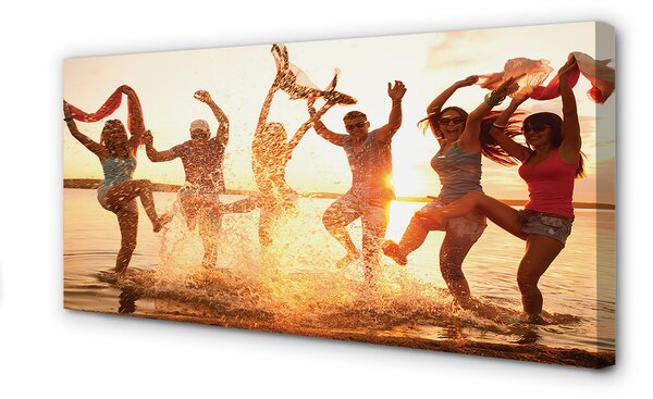 Tablouri canvas Oamenii de vest mare