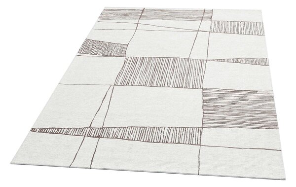 Covor Maze Home Palma, Bej (diverse dimensiuni), 80x150 cm