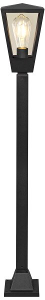 Brilliant - Lampă de exterior WESTDLIFF 1xE27/20W/230V 98,4 cm IP44 antracit