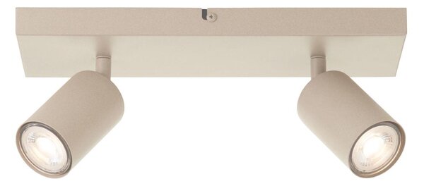 Brilliant - Spot LED JELLO 2x GU10/5W/230V bej