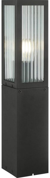 Brilliant - Lampă de exterior GETTA 1xE27/20W/230V 50 cm IP44 neagră
