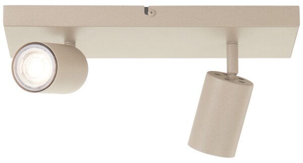 Brilliant - Spot LED JELLO 2x GU10/5W/230V bej