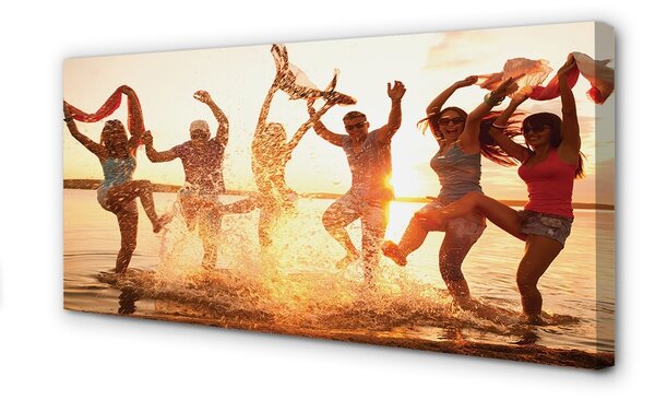 Tablouri canvas Oamenii de vest mare