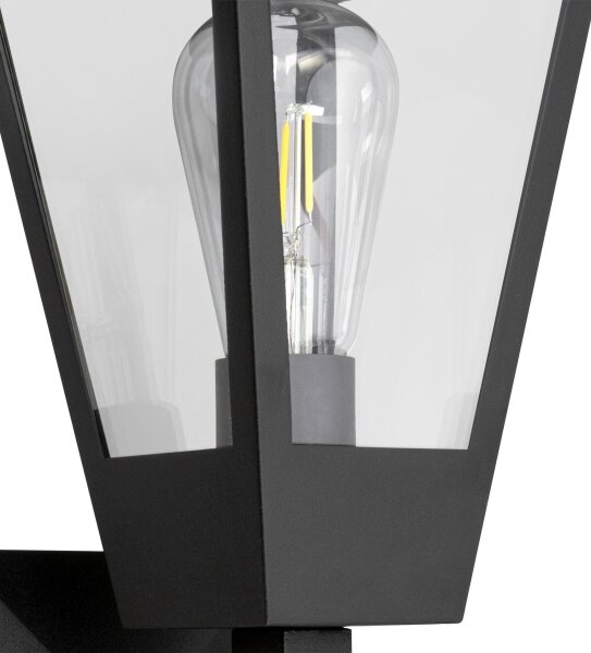 Brilliant - Lampă de perete pentru exterior WESTDLIFF 1xE27/20W/230V IP44 antracit