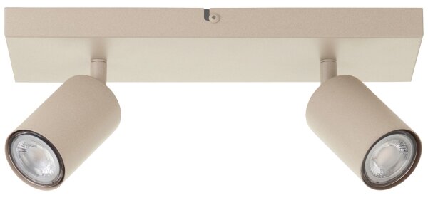 Brilliant - Spot LED JELLO 2x GU10/5W/230V bej