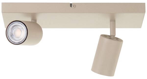 Brilliant - Spot LED JELLO 2x GU10/5W/230V bej