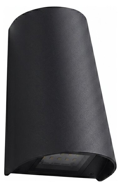 LED Aplică de exterior LED/11W/230V IP65 neagră