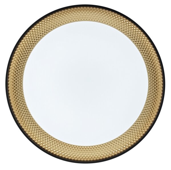 Brilliant - Plafonieră LED dimabilă WALDO LED/36W/230V, negru/auriu + telecomandă