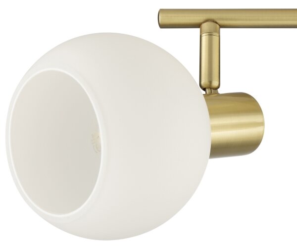 Brilliant - Spot CONY 2xE14/20W/230V alamă