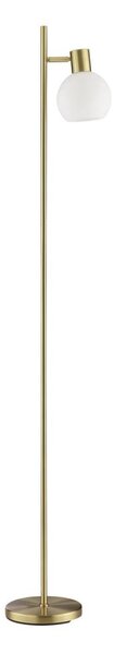 Brilliant - Lampă de podea CONY 1xE14/20W/230V alamă