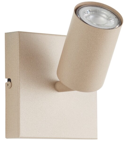Brilliant - Aplică spot LED de perete JELLO 1xGU10/5W/230V bej