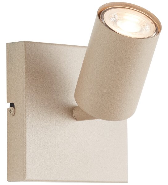 Brilliant - Aplică spot LED de perete JELLO 1xGU10/5W/230V bej