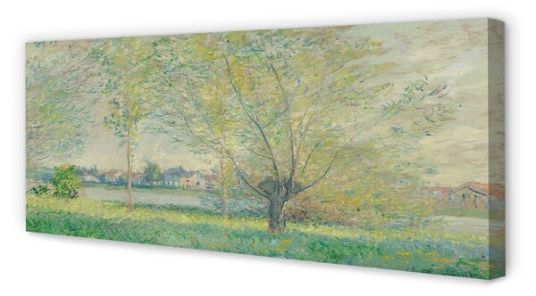 Tablouri canvas Arta luncă pictat