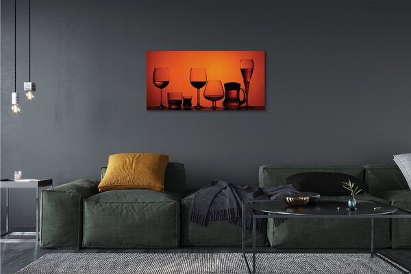 Tablouri canvas ochelari