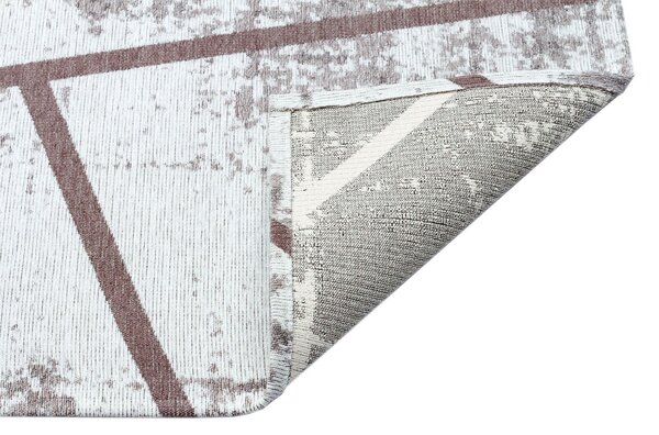 Covor Maze Home Palma, Bej - Gri, 80x150 cm