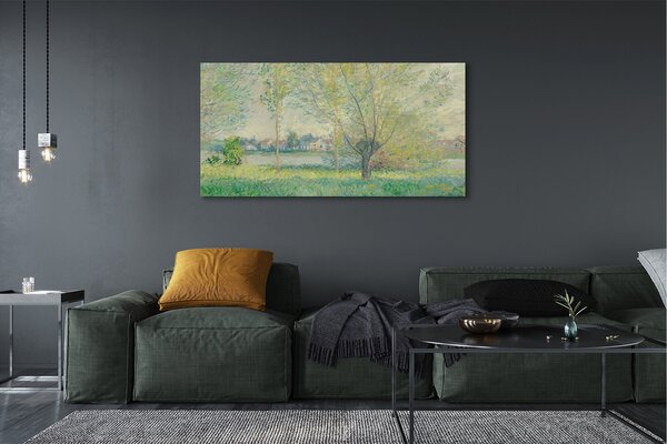Tablouri canvas Arta luncă pictat