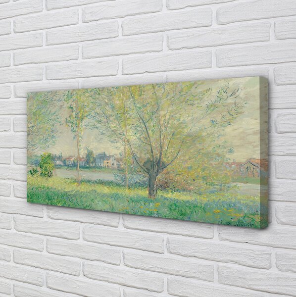 Tablouri canvas Arta luncă pictat