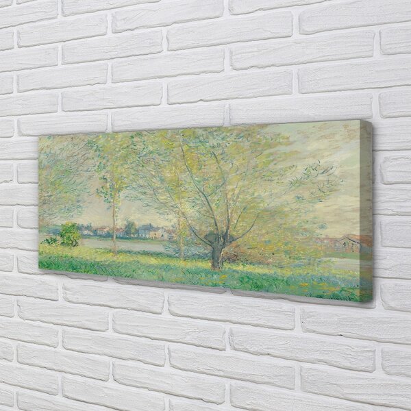 Tablouri canvas Arta luncă pictat