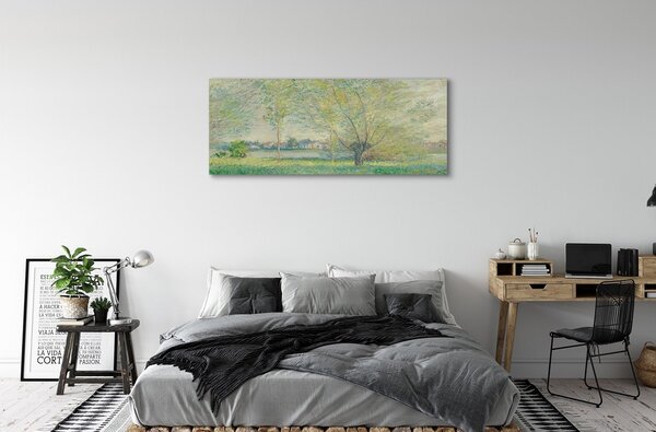 Tablouri canvas Arta luncă pictat