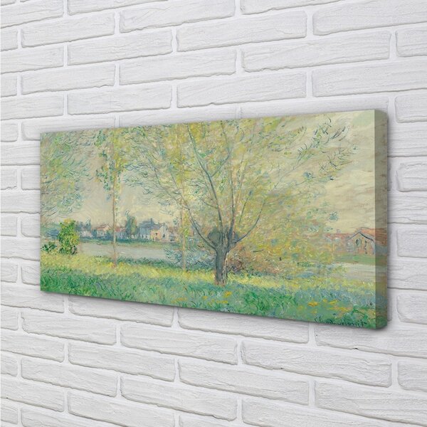 Tablouri canvas Arta luncă pictat