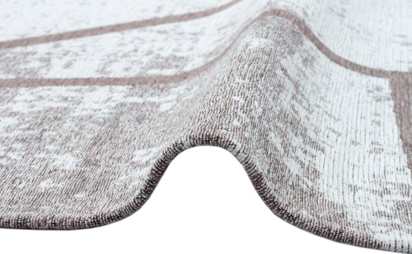 Covor Maze Home Palma, Bej - Gri, 80x150 cm