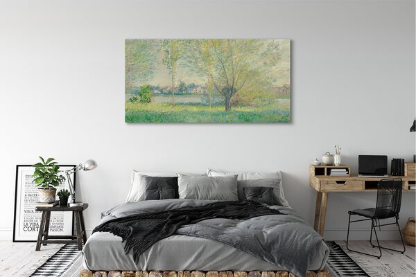 Tablouri canvas Arta luncă pictat