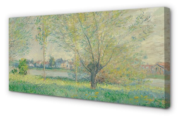 Tablouri canvas Arta luncă pictat