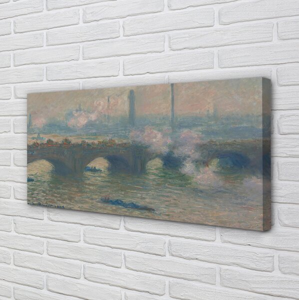 Tablouri canvas Arta peisaj pictat