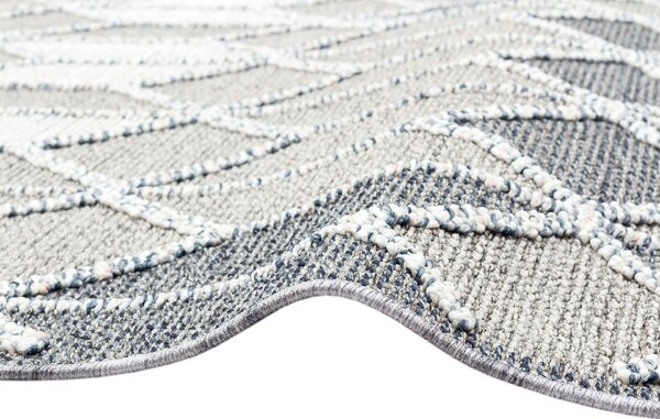 Covor de living / dormitor Maze Home Soho Lavabil, Gri 02 (diverse dimensiuni), 130x190 cm
