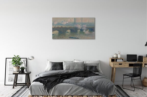 Tablouri canvas Arta peisaj pictat