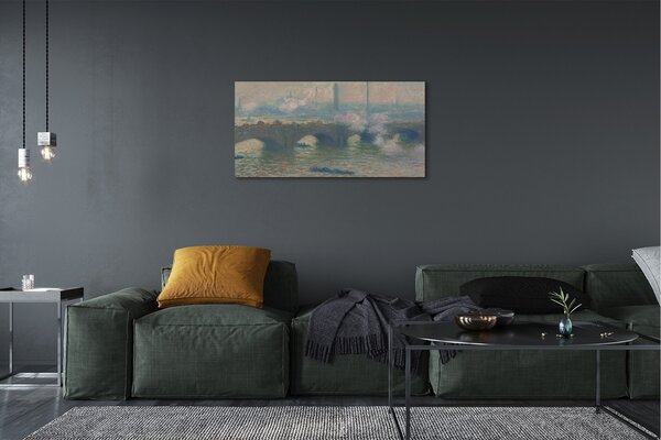 Tablouri canvas Arta peisaj pictat