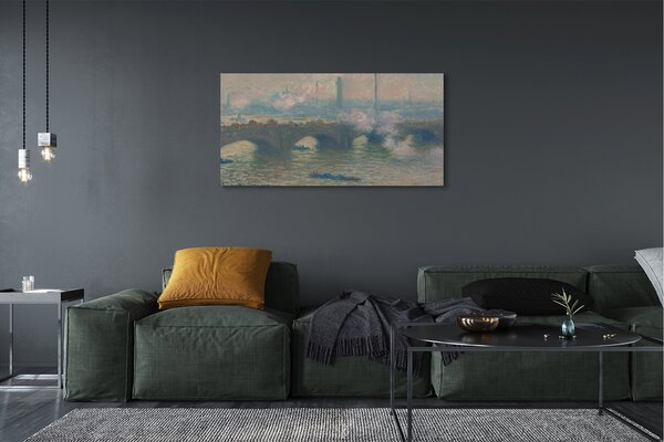 Tablouri canvas Arta peisaj pictat