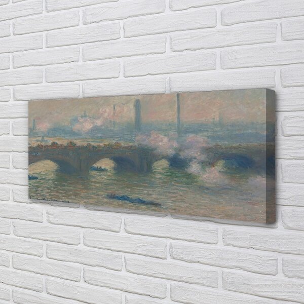 Tablouri canvas Arta peisaj pictat