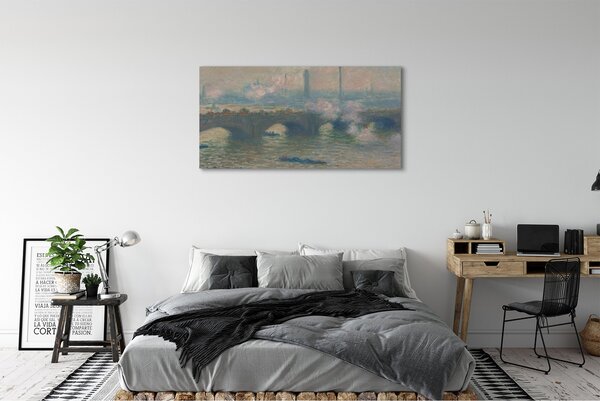 Tablouri canvas Arta peisaj pictat