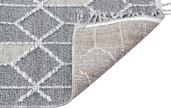 Covor de living / dormitor Maze Home Soho Lavabil, Gri 02 (diverse dimensiuni), 130x190 cm