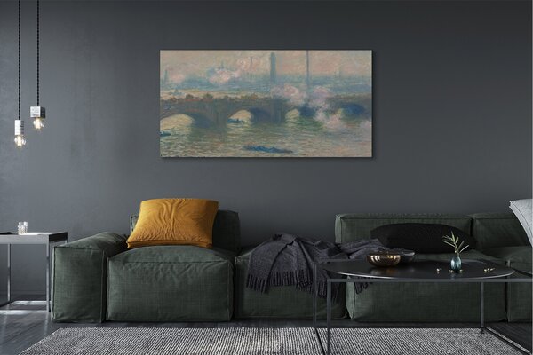 Tablouri canvas Arta peisaj pictat