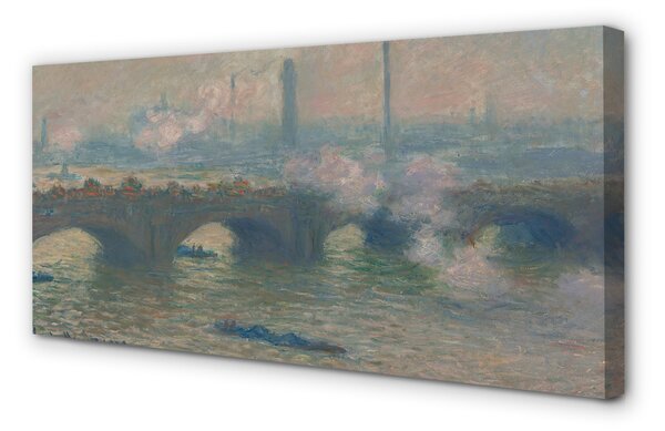 Tablouri canvas Arta peisaj pictat