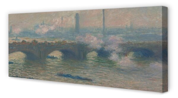 Tablouri canvas Arta peisaj pictat