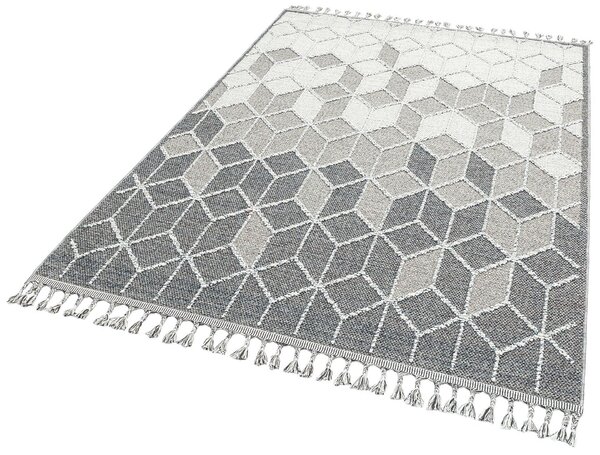 Covor de living / dormitor Maze Home Soho Lavabil, Gri 02 (diverse dimensiuni), 130x190 cm