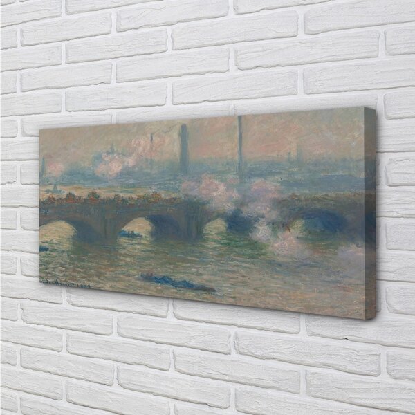 Tablouri canvas Arta peisaj pictat
