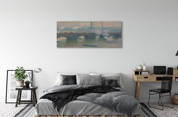 Tablouri canvas Arta peisaj pictat